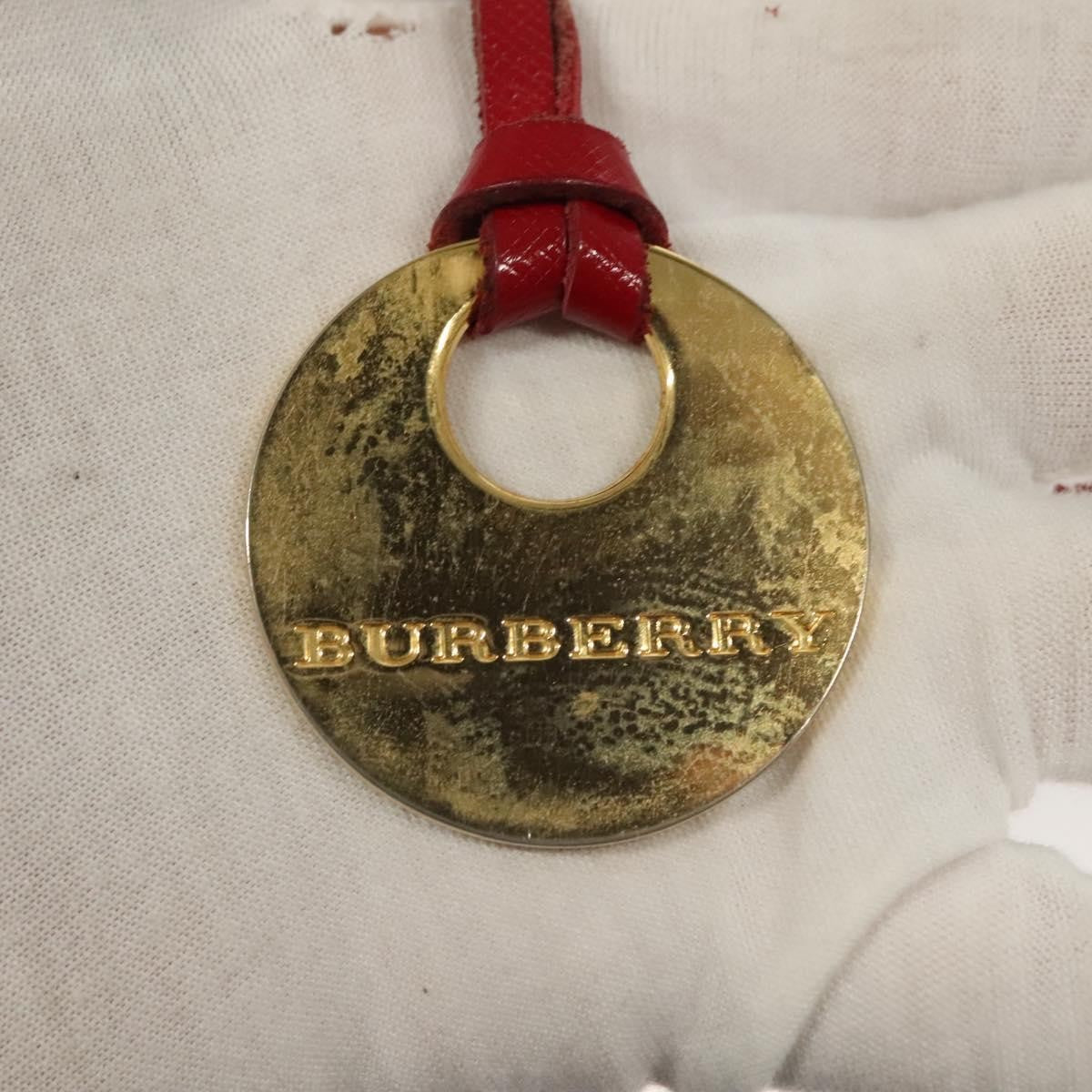 Burberry Nova Check Tote canvas check pattern