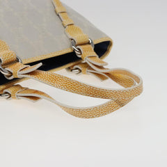 Celine Vintage Macadam Tote bag Canvas