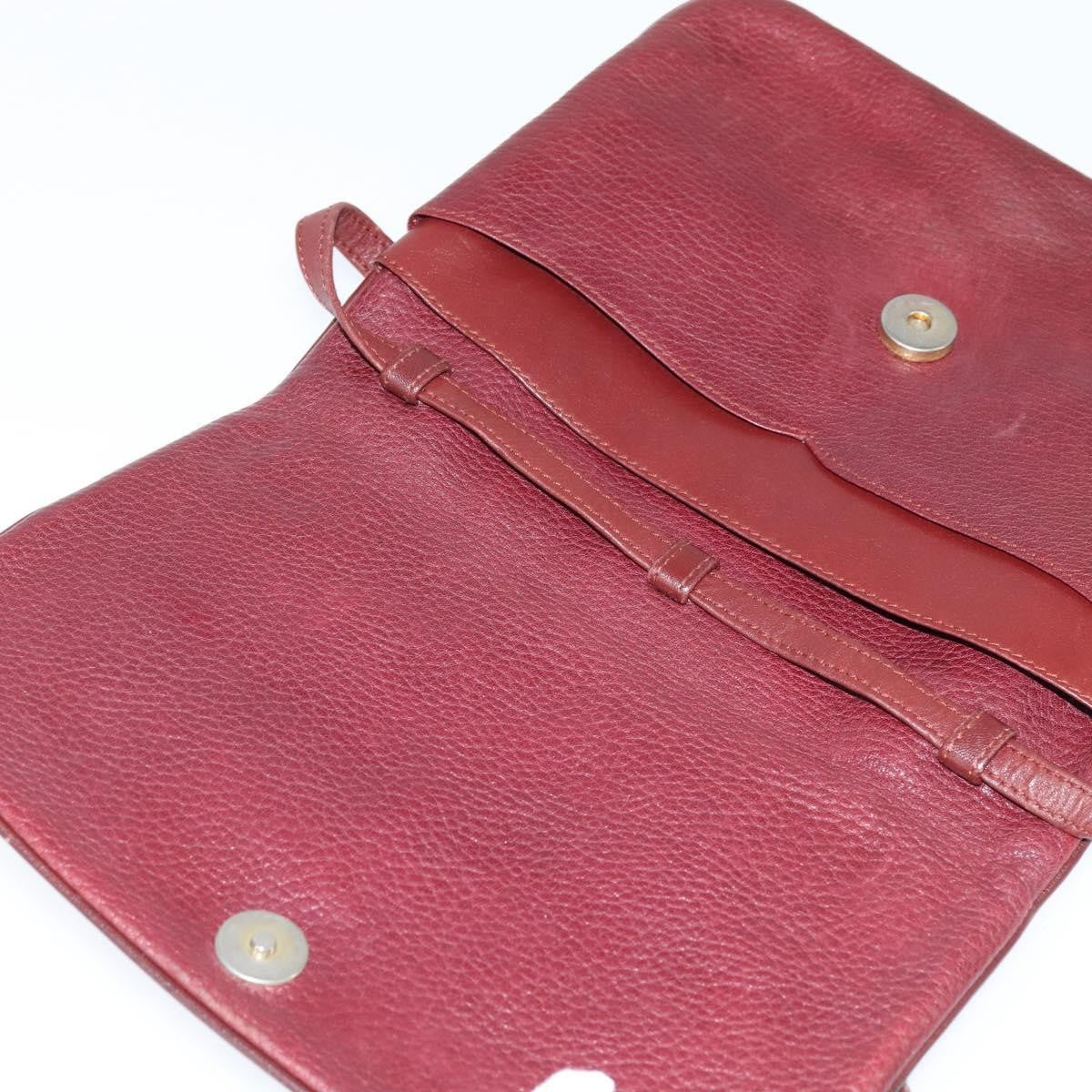 cartier Must de Cartier Shoulder Bag Leather