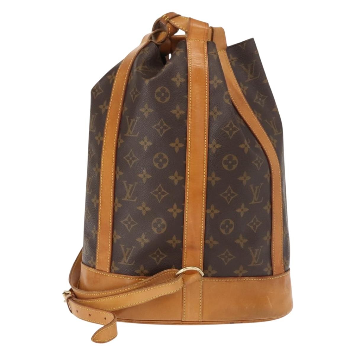 Louis Vuitton Randonnee Backpack Monogram Canvas