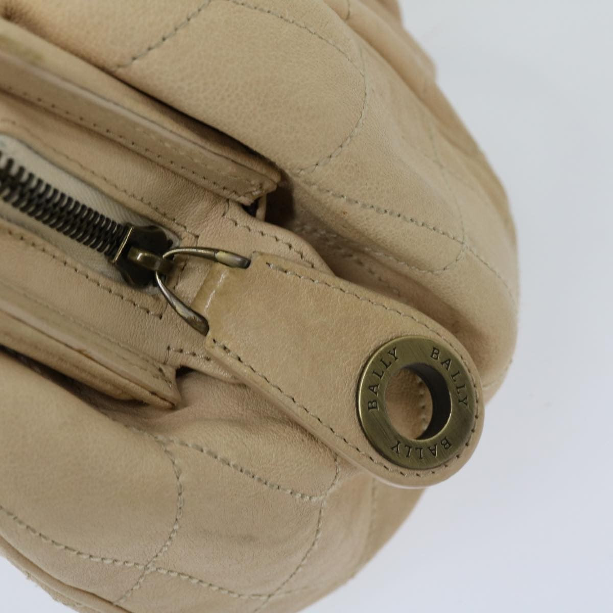 Bally Handbag Leather