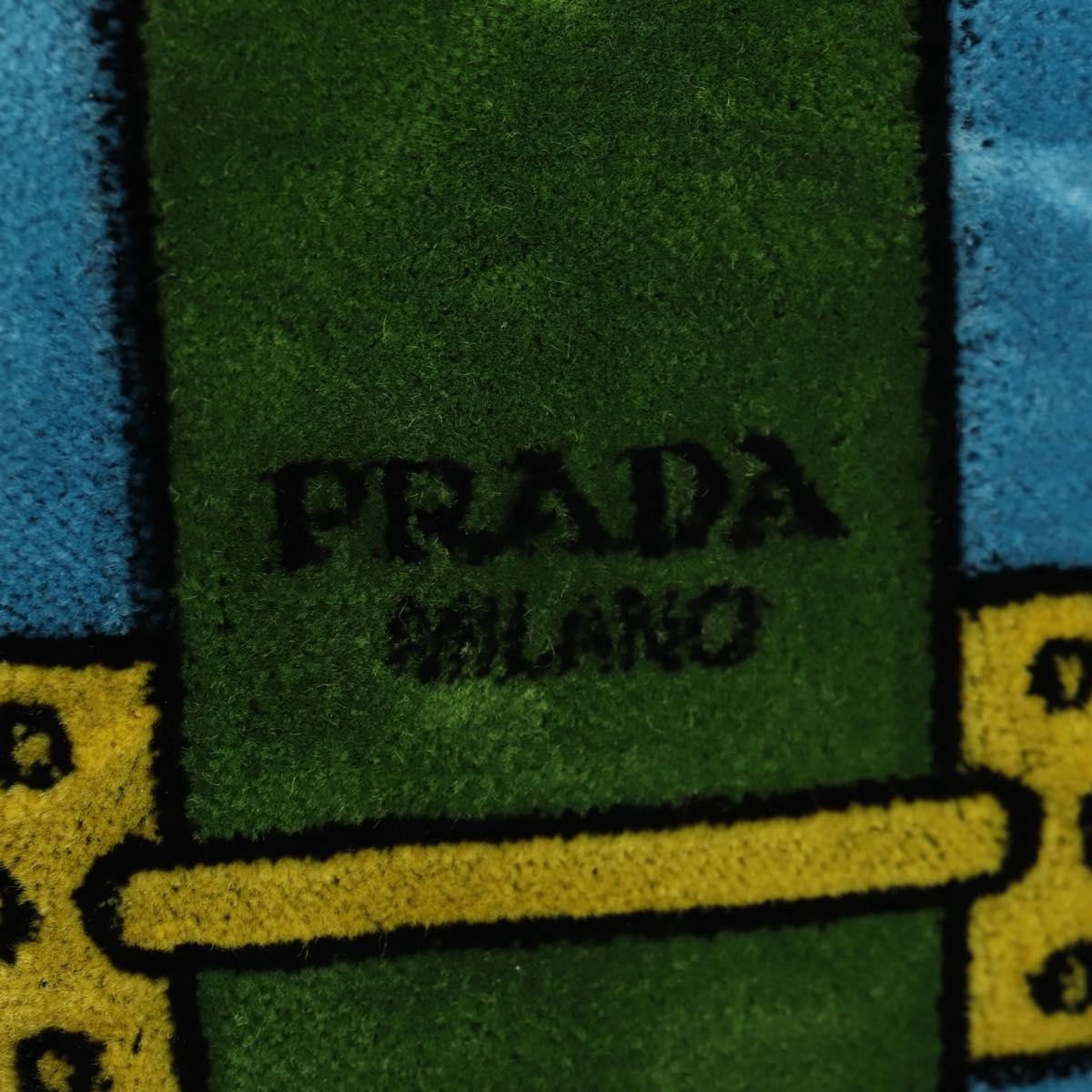 Prada Cahier Crossbody Bag Printed Velvet