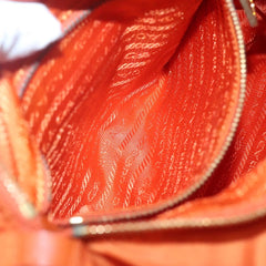 Prada Buckle Messenger Bag Tessuto