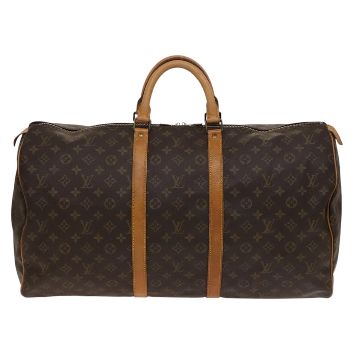 Louis Vuitton Keepall Bag Monogram Canvas