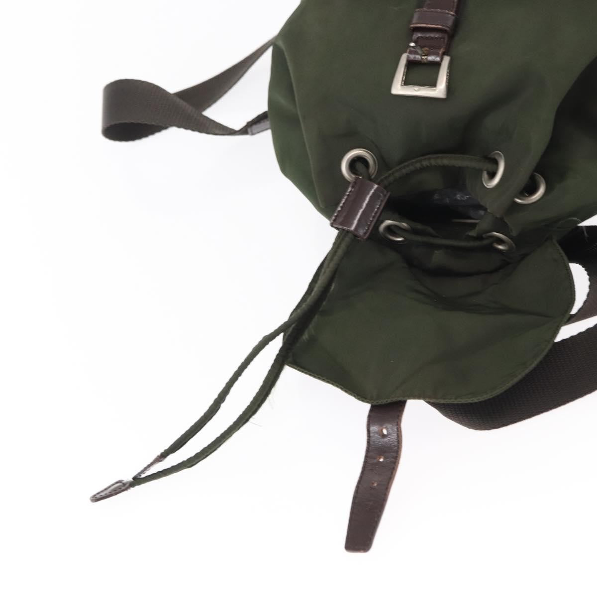 Prada Front Pocket Backpack Tessuto