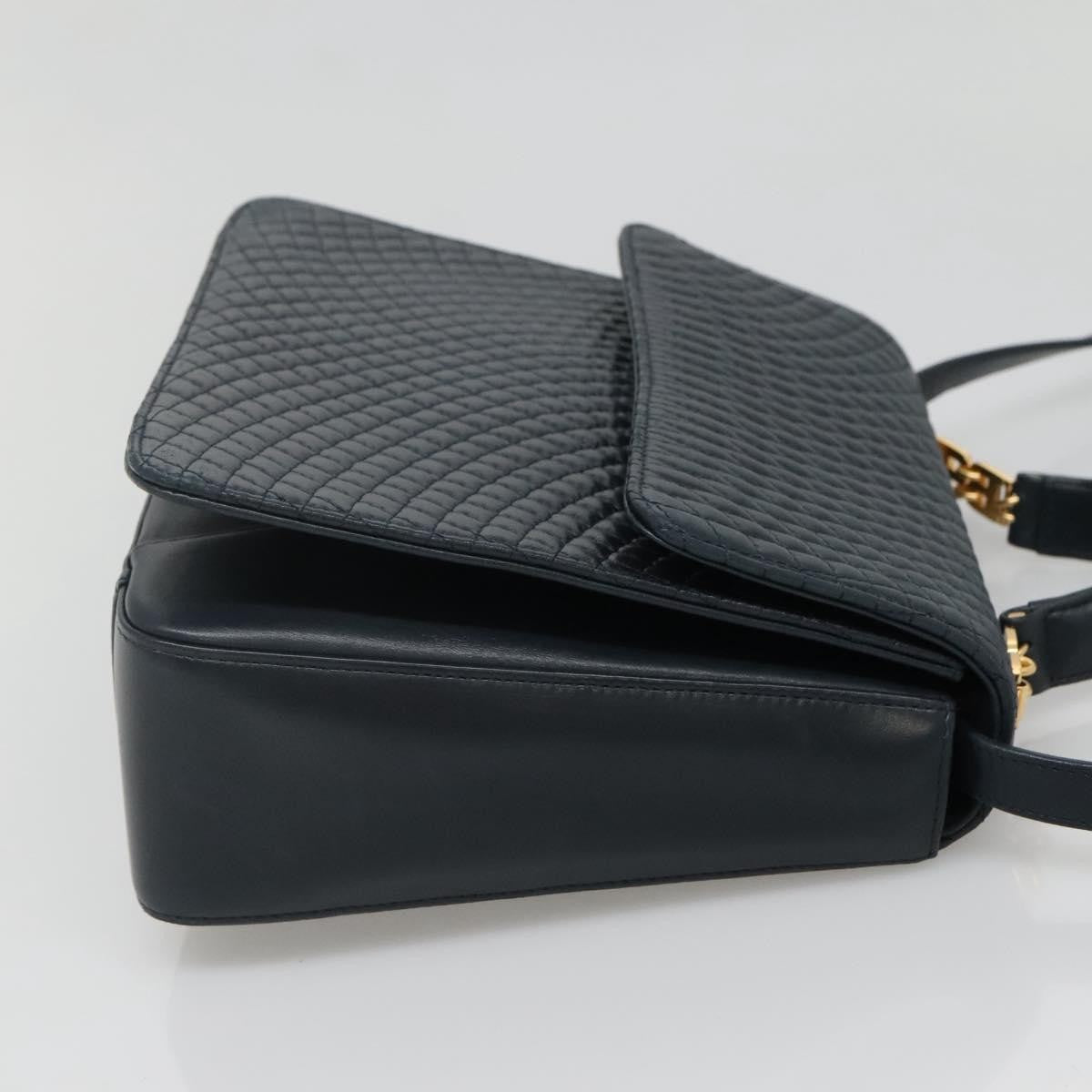 Bally Vintage Handbag Quilted Leather