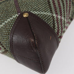 Burberry Nova check Shoulder bag Wool