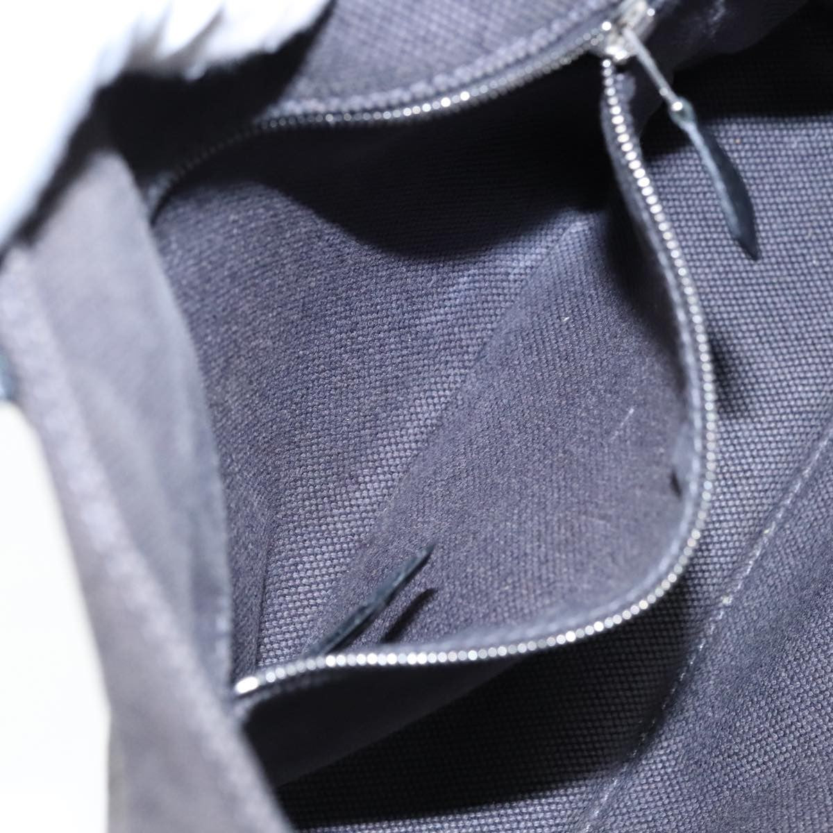 Hermes Sac Harnais Tote Toile and Leather