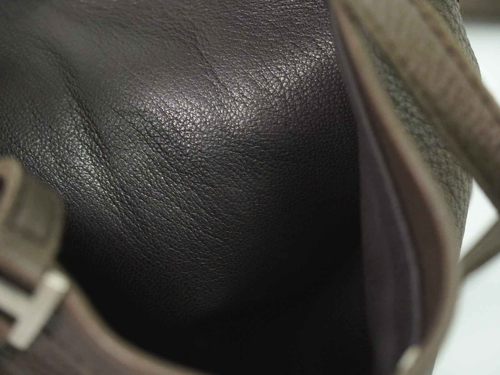 Hermes Toudou Messenger Bag Leather