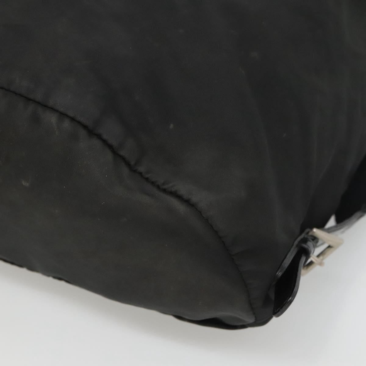 Prada Buckle Backpack Quilted Tessuto