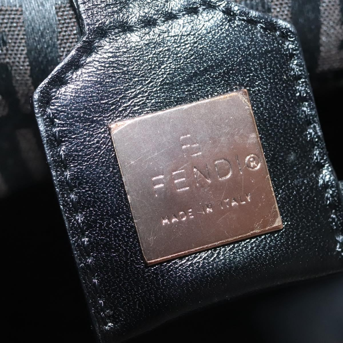 Fendi Roll Tote Zucchino Canvas