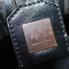 Fendi Roll Tote Zucchino Canvas