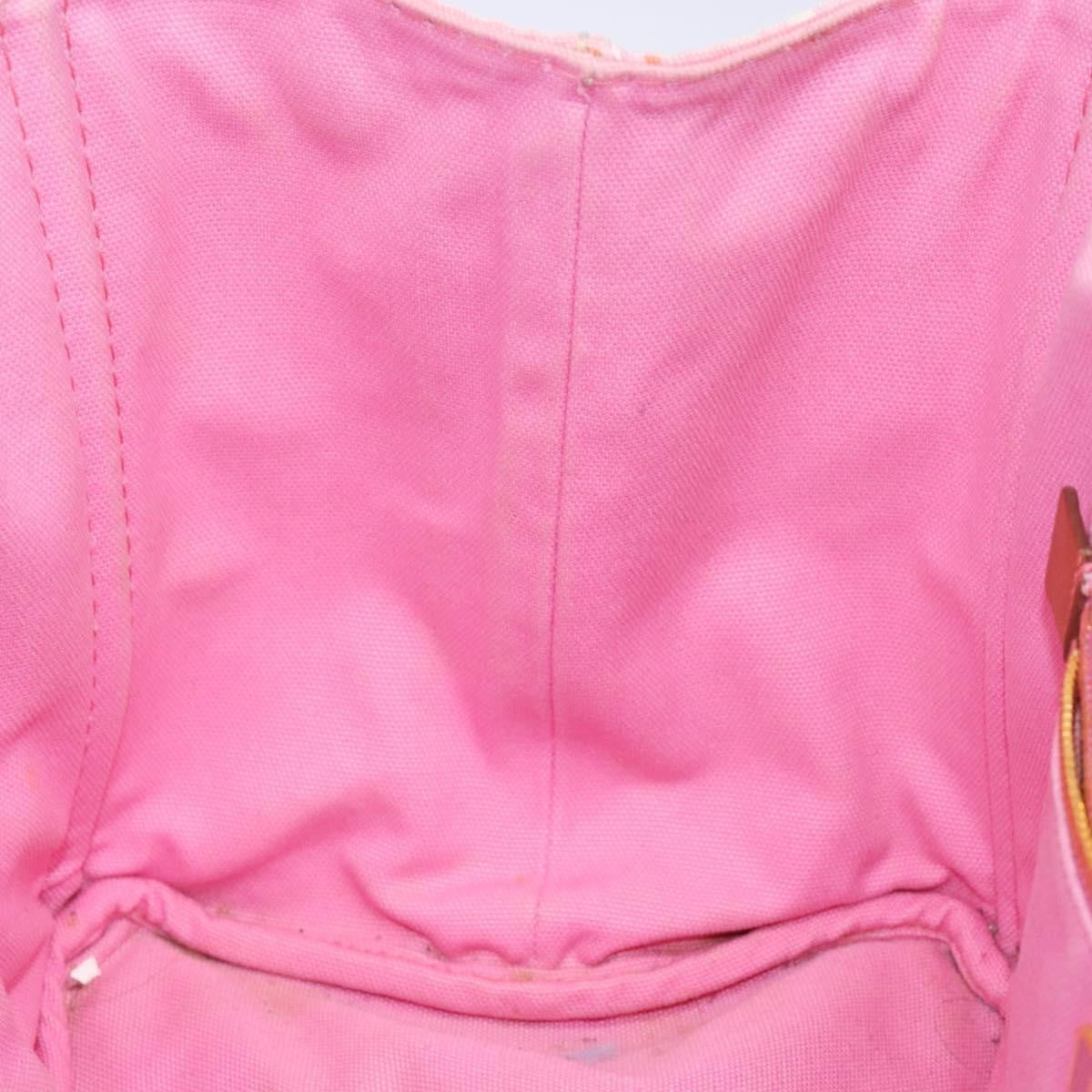 Prada Canapa Open Tote Canvas