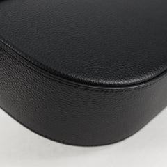 Versace Virtus Flap Messenger Bag Leather