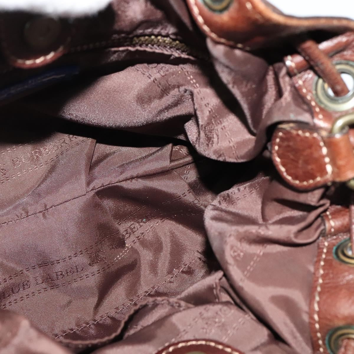 Burberry Blue Label Handbag Wool