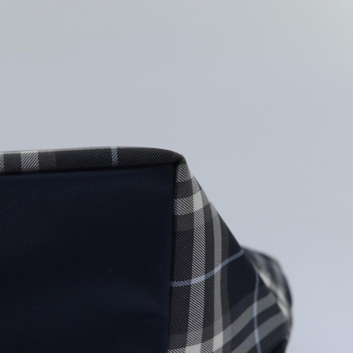 Burberry Nova Check Tote Nylon