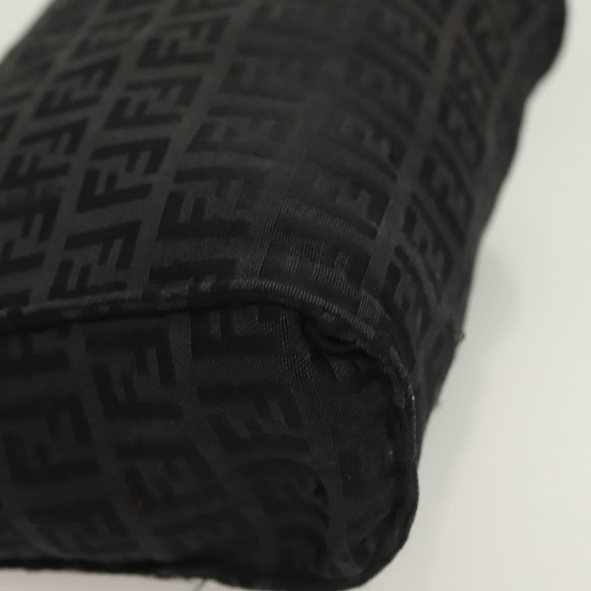 Fendi FF Logo Pouch Canvas