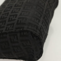 Fendi FF Logo Pouch Canvas