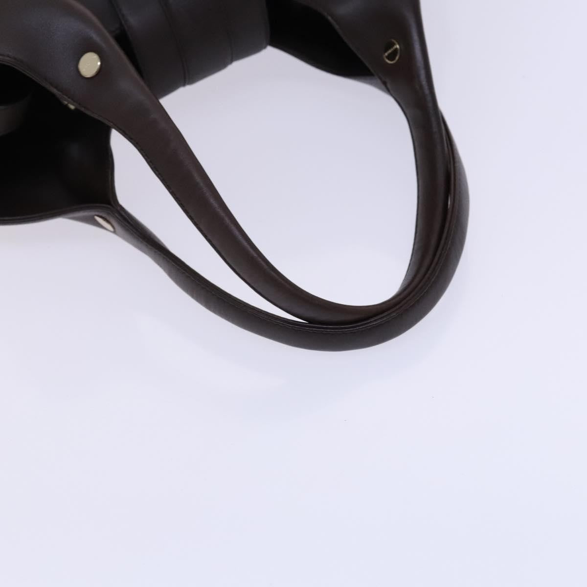 Bvlgari Chandra Hobo Leather