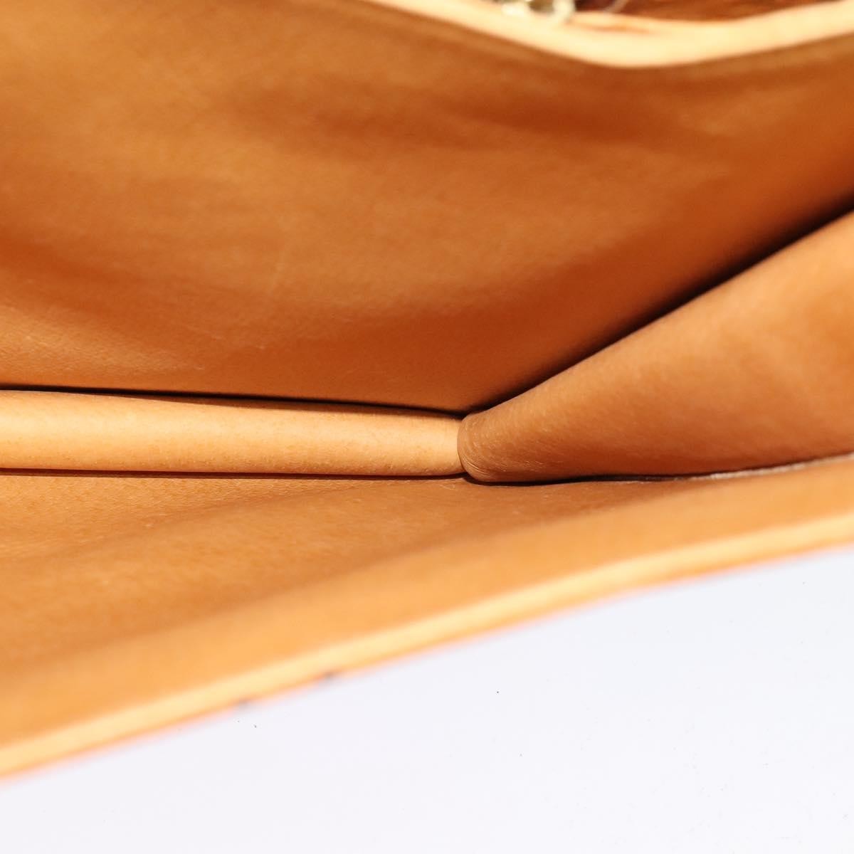 MCM Vicetos Logo PVC Cuir