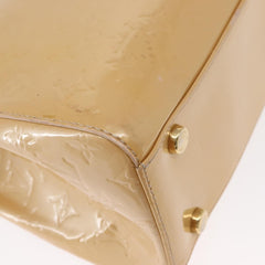 Louis Vuitton Brea Handbag Monogram Vernis