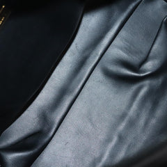 Bally Vintage Chain Shoulder Bag Quilted Leather