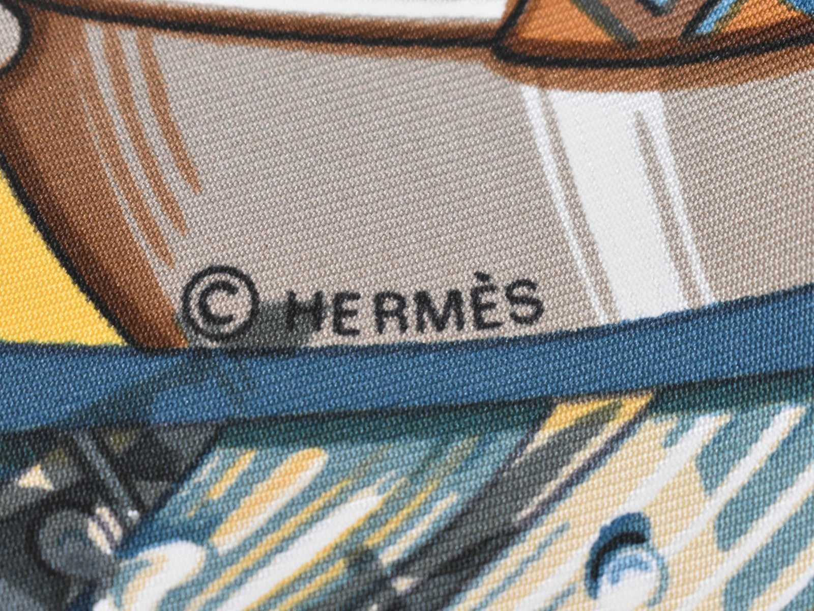 Hermes Carré 90 Silk multicolor