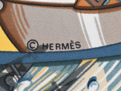 Hermes Carré 90 Silk multicolor