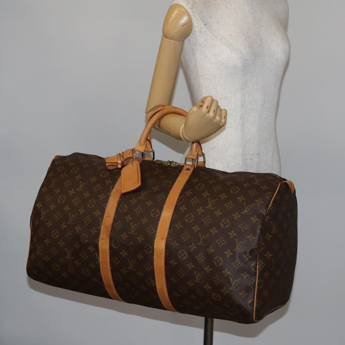 Louis Vuitton Keepall Bag Monogram Canvas