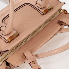 Chloe Everston Satchel Leather