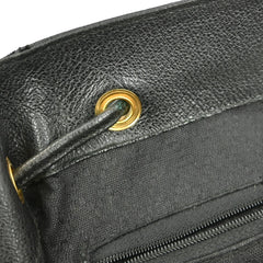 Gucci Vintage Bamboo Backpack Suede