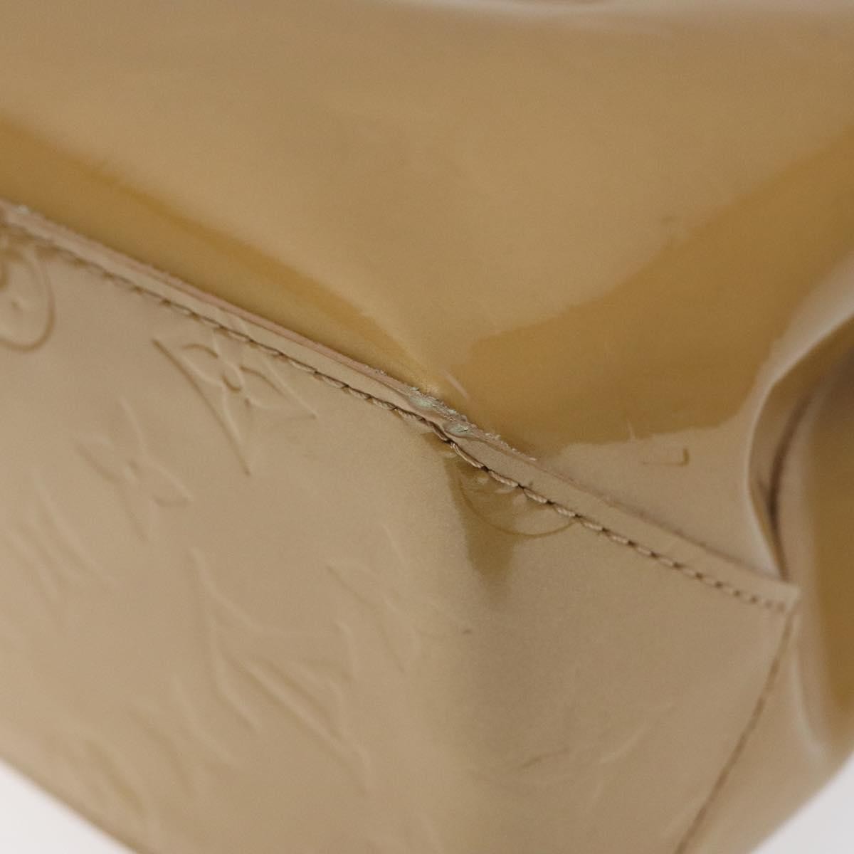 Louis Vuitton Reade Handbag Monogram Vernis