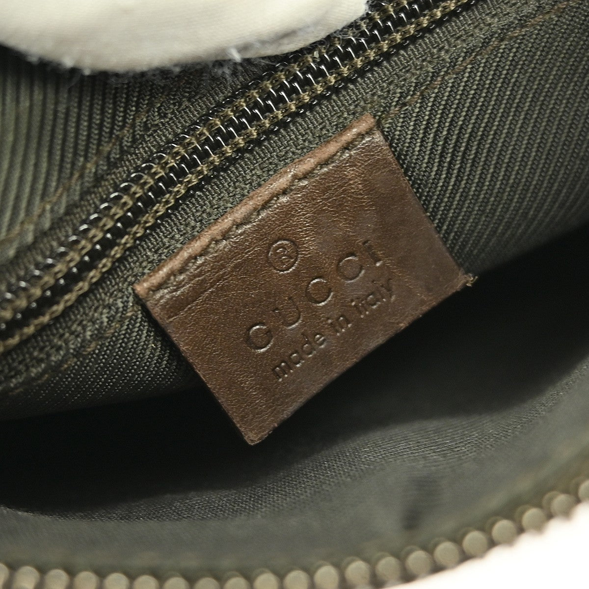 Gucci Flat Messenger Bag GG Coated Canvas