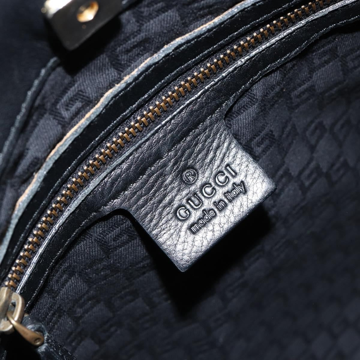 Gucci Vintage Handbag Leather