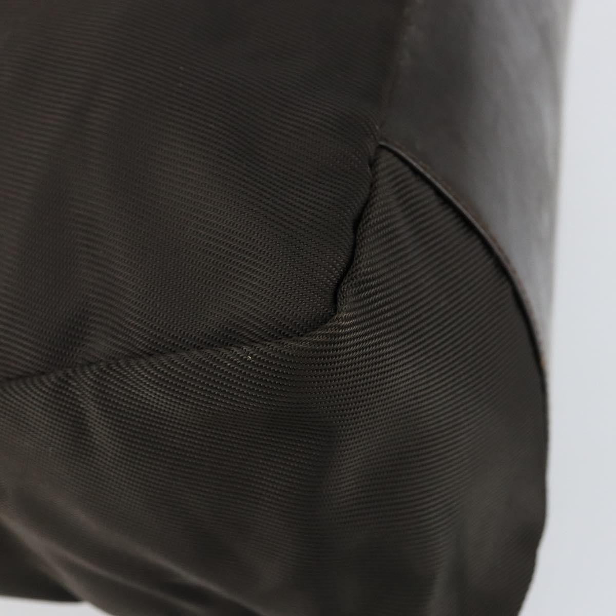 Gucci Vintage Bamboo Handle Bag Nylon