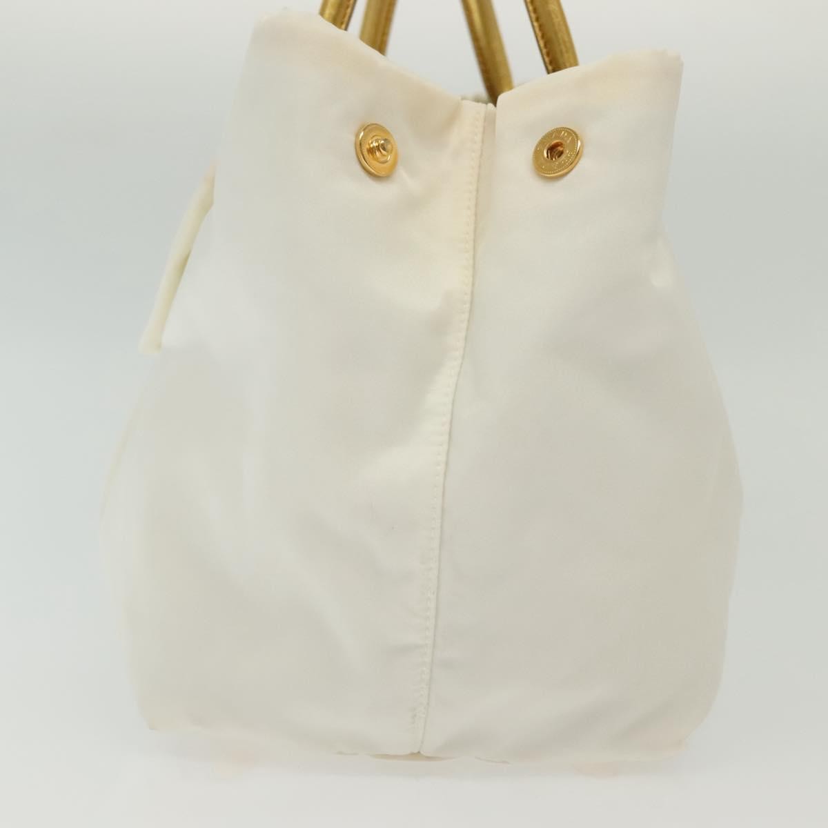 Prada Bow Tote Tessuto with Leather