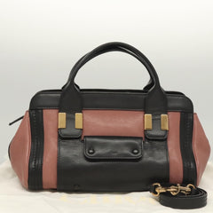 Chloe Alice Satchel Leather