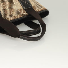 Bally Vintage Tote Bag Canvas