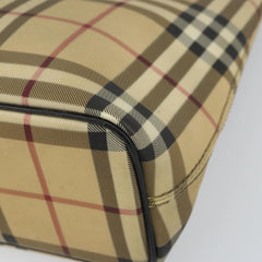 Burberry Nova Check Tote canvas check pattern