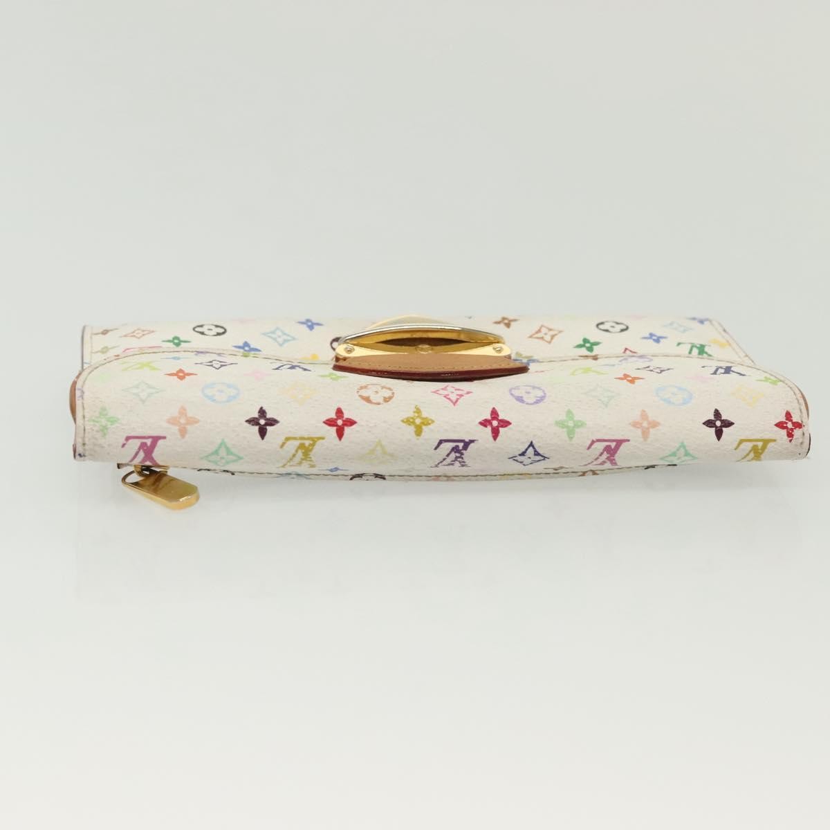 Louis Vuitton Eugenie Wallet Monogram Multicolor