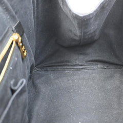 Prada Canapa Convertible Tote Canvas