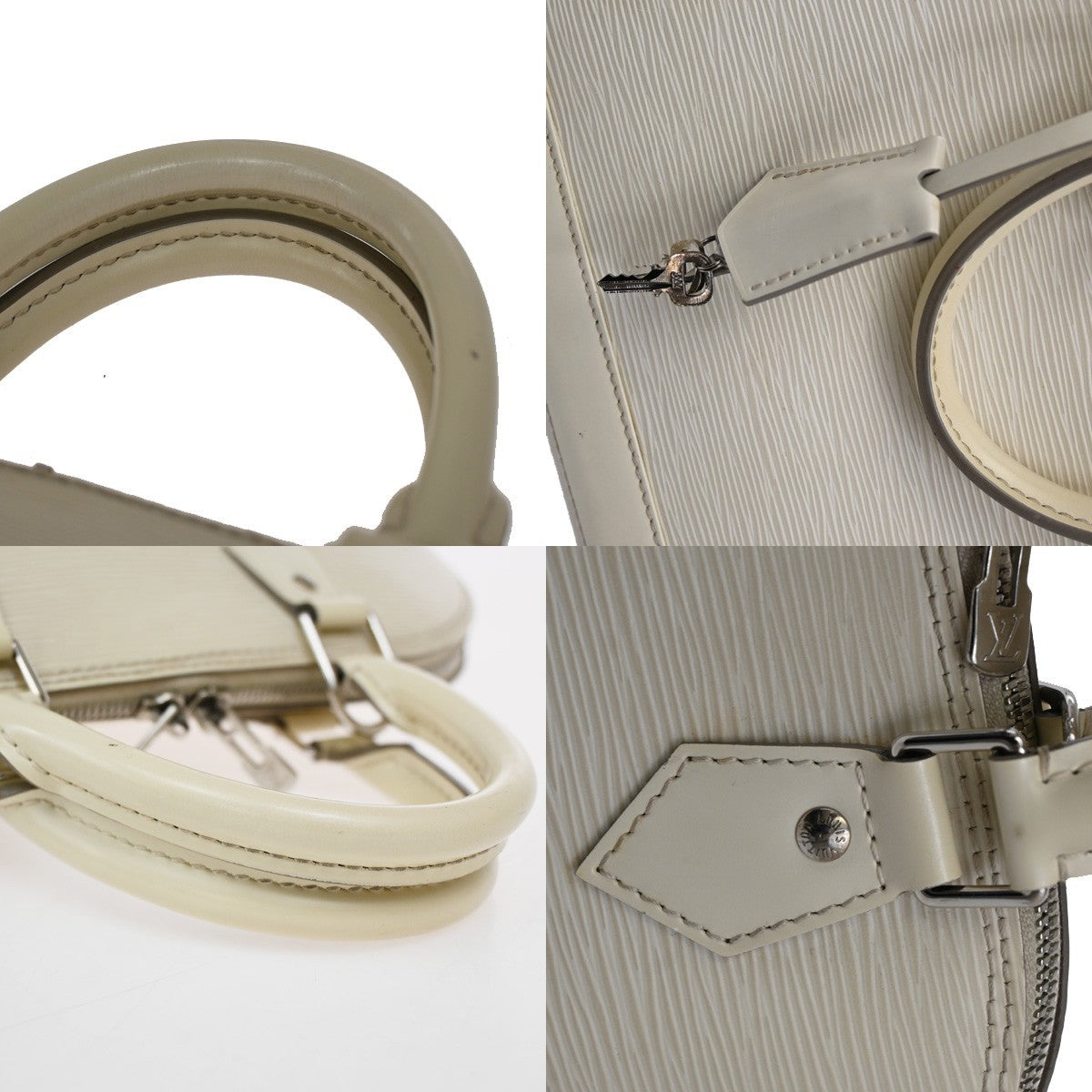 Louis Vuitton Alma Handbag Epi Leather