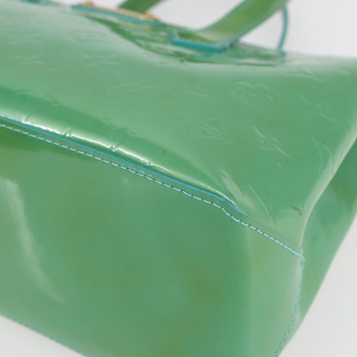 Louis Vuitton Wilshire Handbag Monogram Vernis