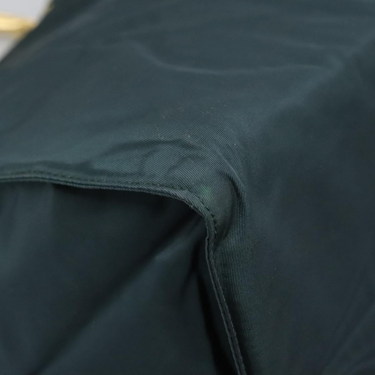 Prada Metal Handles Tote Tessuto