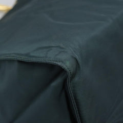 Prada Metal Handles Tote Tessuto