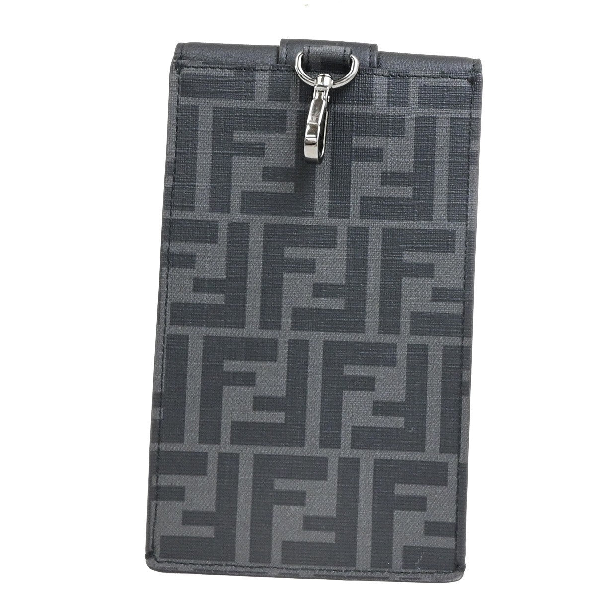 Fendi Baguette Phone Holder Canvas