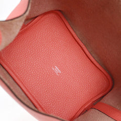 Hermes Picotin Lock Bag Clemence