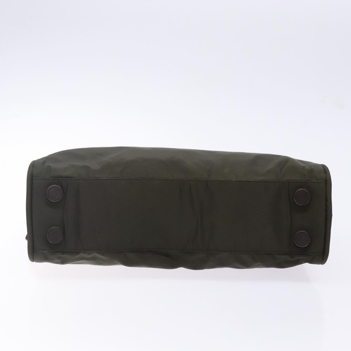 Prada Bowling Shoulder Bag Tessuto