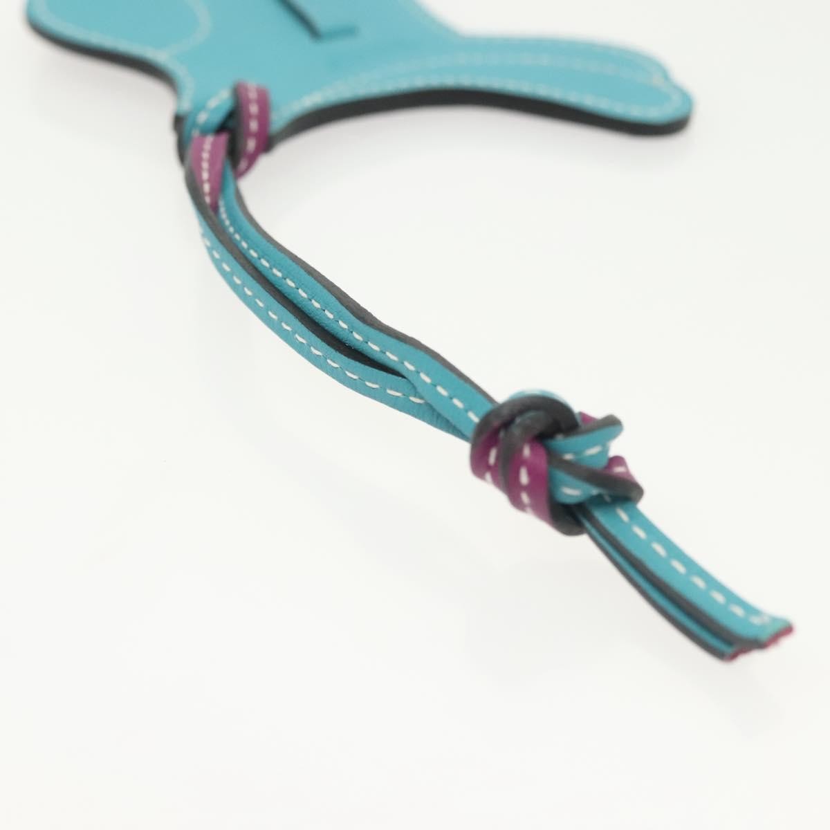 Hermes Paddock Selle Bag Charm Leather