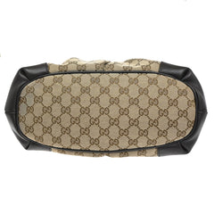 Gucci Sukey Top Handle Tote GG Canvas